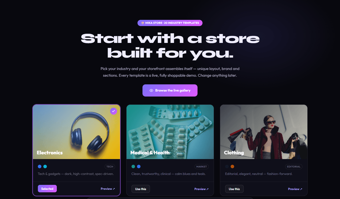 Mika Store